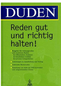 Duden – Reden gut und richtig halten