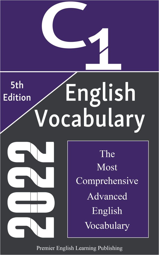 English C2 Vocabulary 2022 book cover