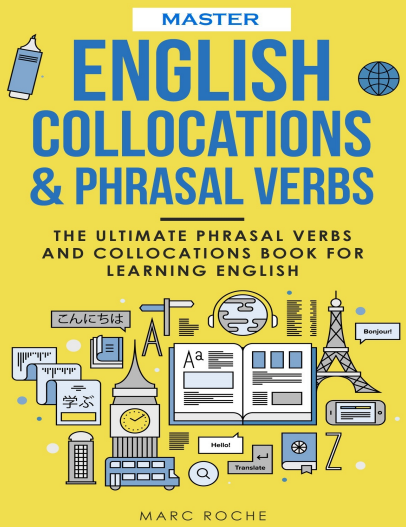 English Collocations Phrasal Verbs book cover