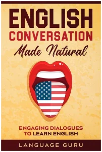 English Conversation Made Natural book cover