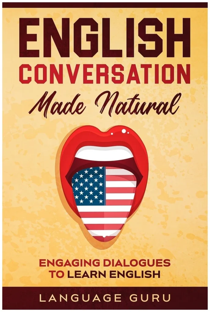 English Conversation Made Natural book cover