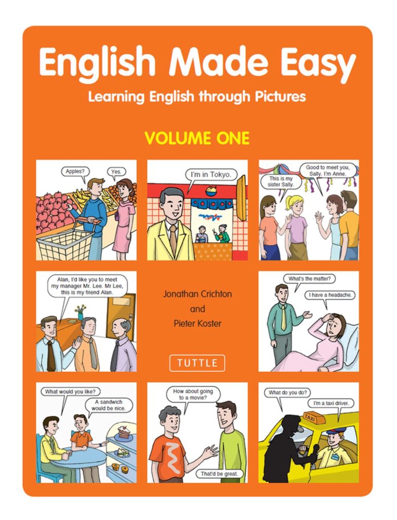 English Made Easy Book Volume One cover