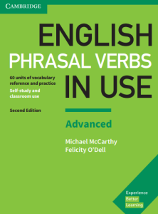 English Phrasal Verbs in Use Advanced book cover
