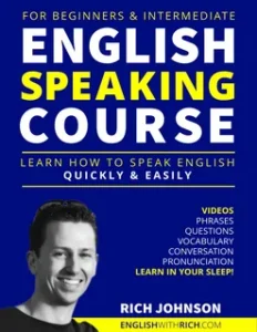 A beginner student speaking English with a teacher