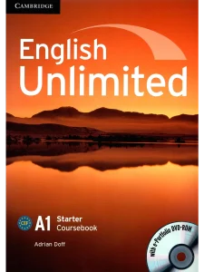 English Unlimited Starter Coursebook cover