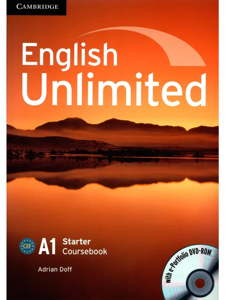 English Unlimited Starter Coursebook cover