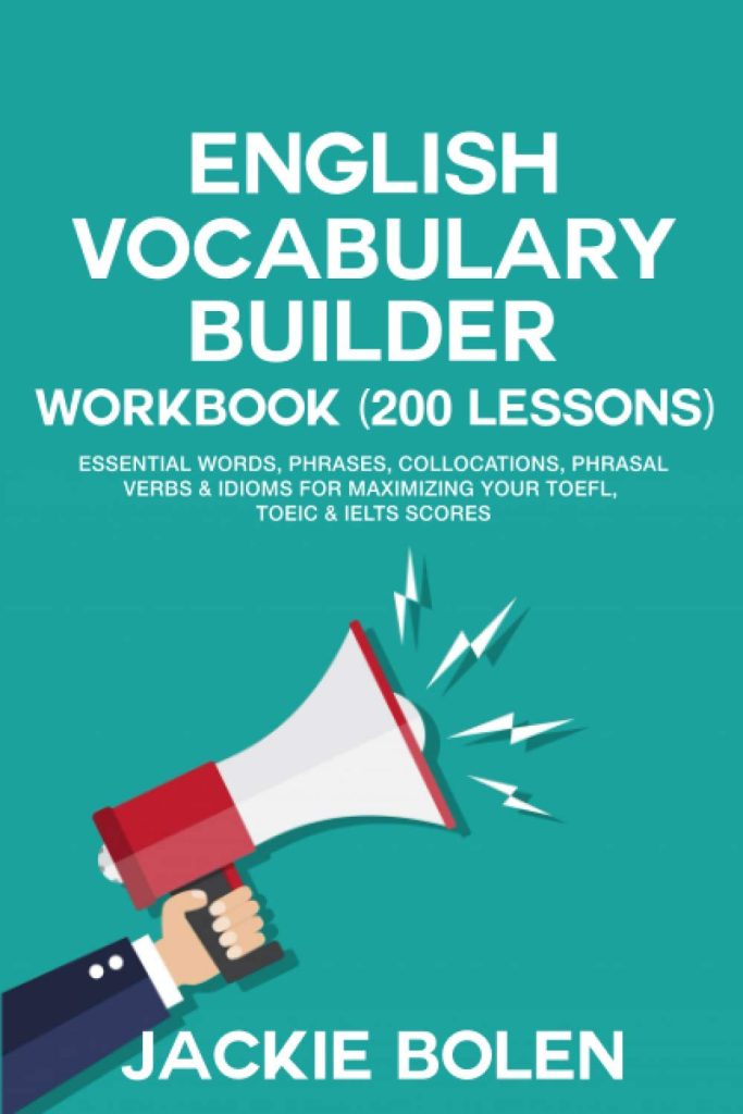 English Vocabulary Builder Workbook cover