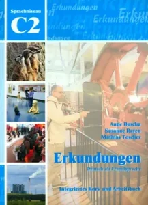 Erkundungen Deutsch als Fremdsprache C2 book cover