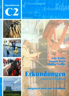 Erkundungen Deutsch als Fremdsprache C2 book cover