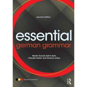 Essential German Grammar Book cover