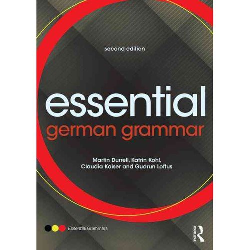 Essential German Grammar Book cover
