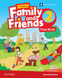 Family and Friends Class Book 2 cover