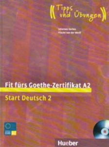 Fit Fürs Goethe Zertifikat A2 Start Deutsch 2 book cover