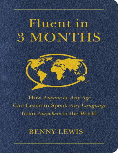 Fluent in 3 Months book cover