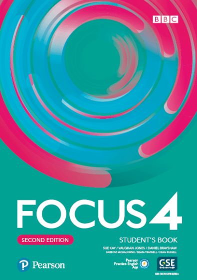 Focus Student Book 4 cover