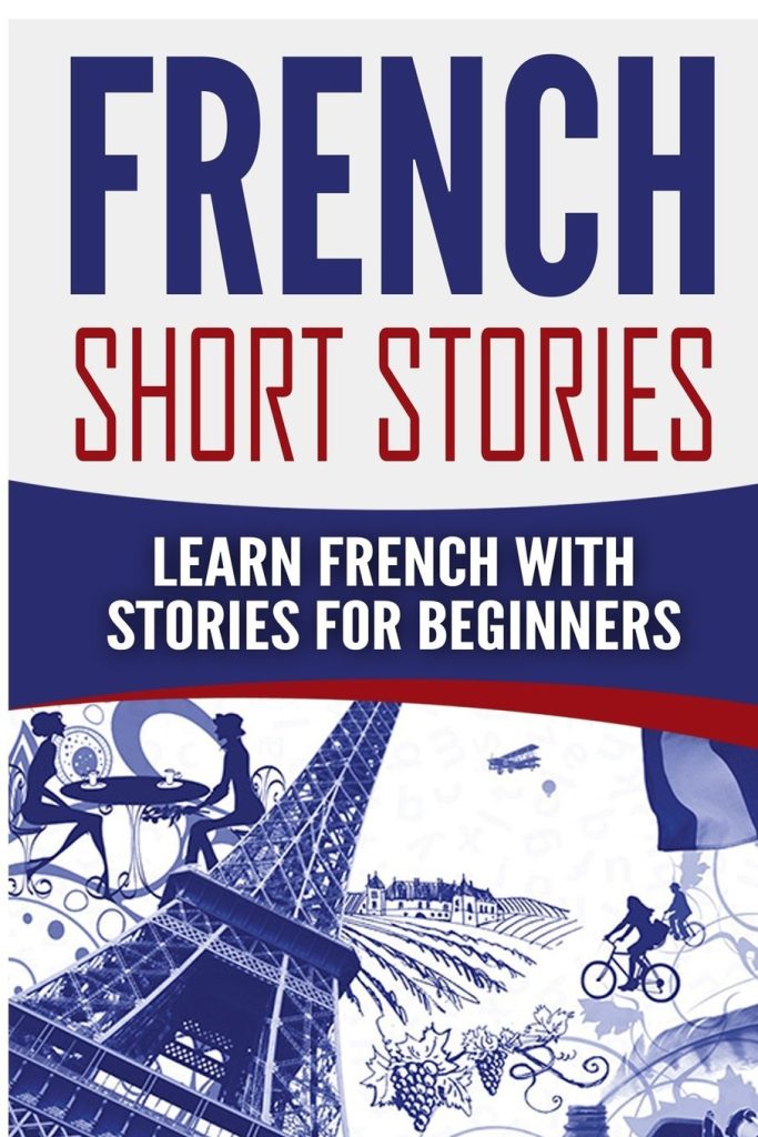 French Short Stories for Beginners book cover