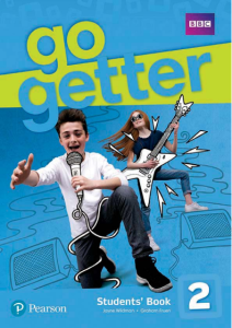 Go Getter Student's Book 2 cover