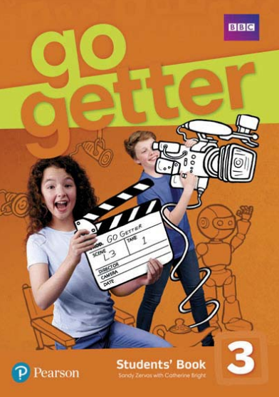 Go Getter Student's Book 3 cover