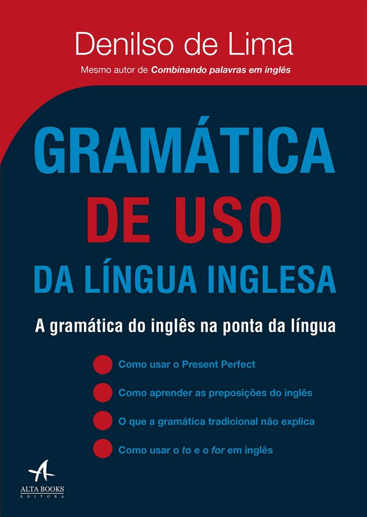 Gramática de uso da Língua Inglesa book cover