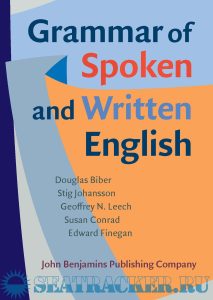 Grammar of Spoken and Written English book cover