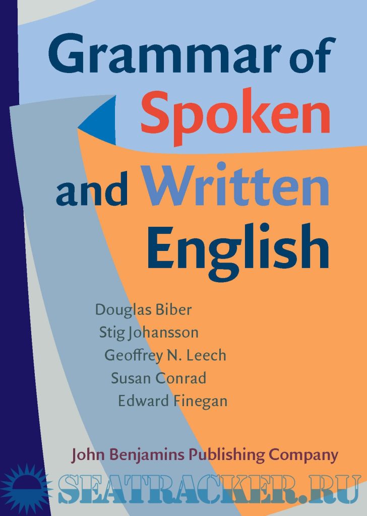 Grammar of Spoken and Written English book cover