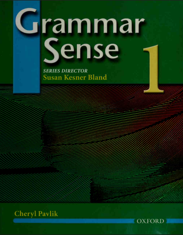 Grammar Sense 1 book cover