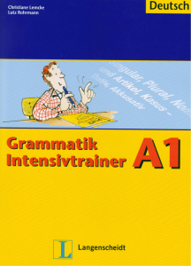 Grammatik Intensivtrainer A1 Book
