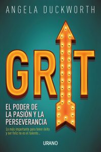 Grit by Angela Duckworth book cover
