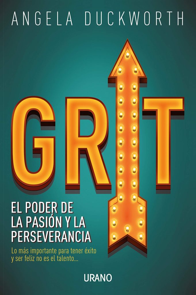 Grit by Angela Duckworth book cover