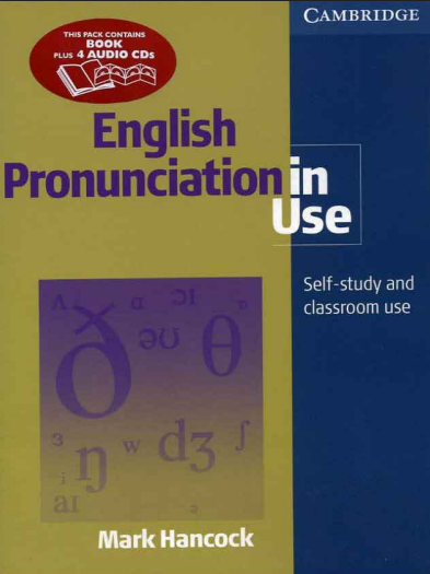 English Pronunciation in Use book cover