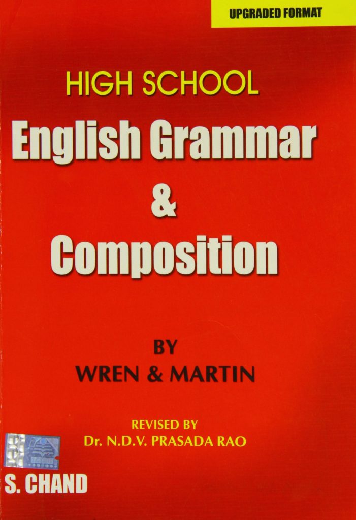 High School English Grammar and Composition Book PDF by Wren and Martin