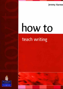 Teacher helping a student with a writing assignment