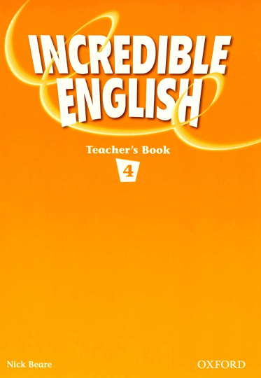Incredible English Teachers Book 4 cover