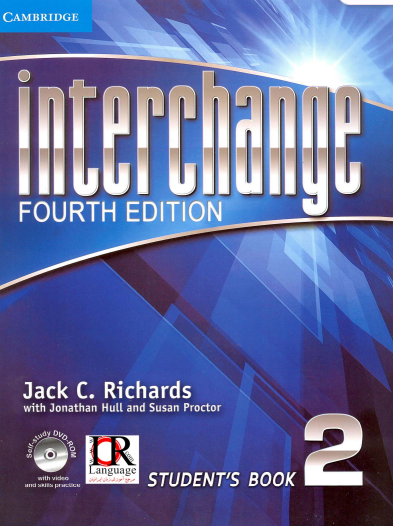 Interchange Students book 2 cover