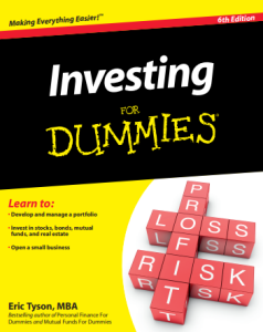 Investing for Dummies book cover