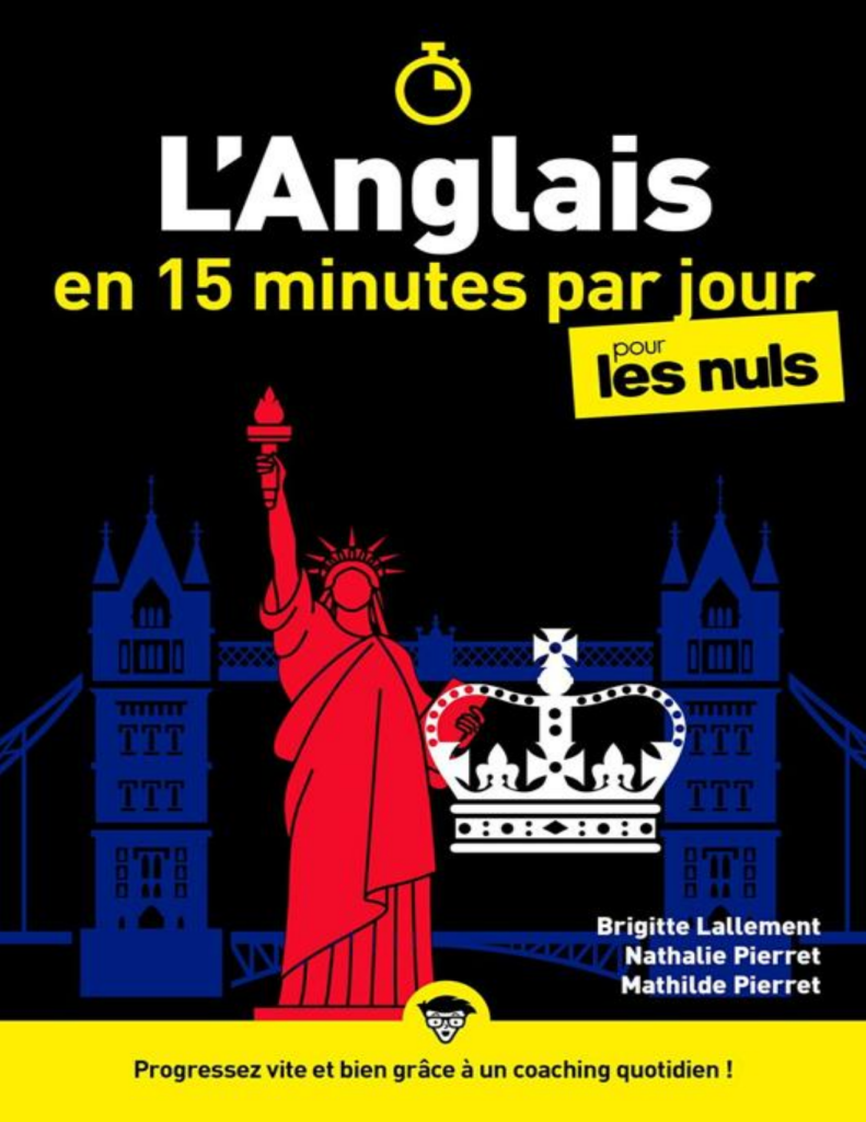 L'anglais en 15 minutes par jour book cover
