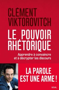 Le pouvoir rhétorique book cover
