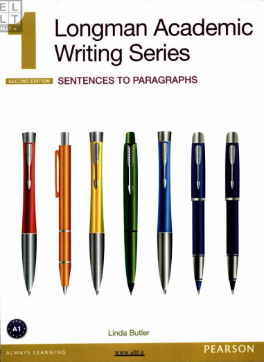 Longman Academic Writing 1 book cover