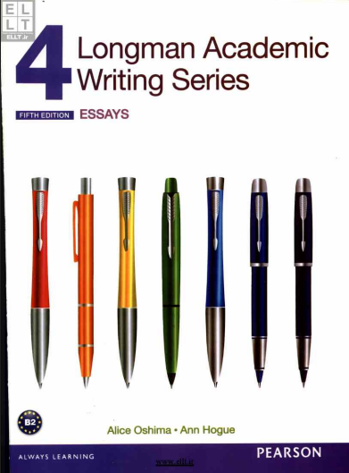 Longman Academic Writing 4 book cover