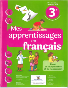 Mes Apprentissages En Francais