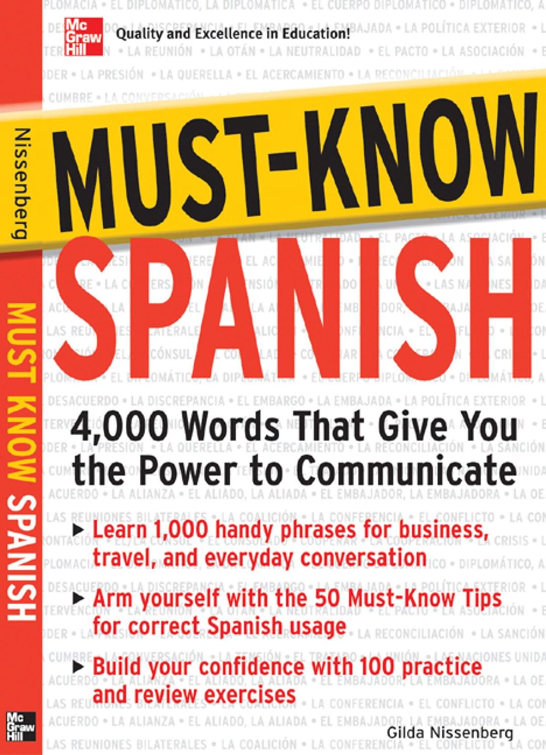 Must Know Spanish 4,000 Words Book| Free PDF Download
