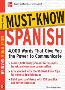 Must Know Spanish 4,000 Words Book cover