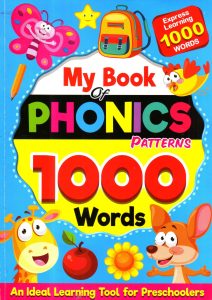 My Book of Phonics Pattern 1000 Words cover