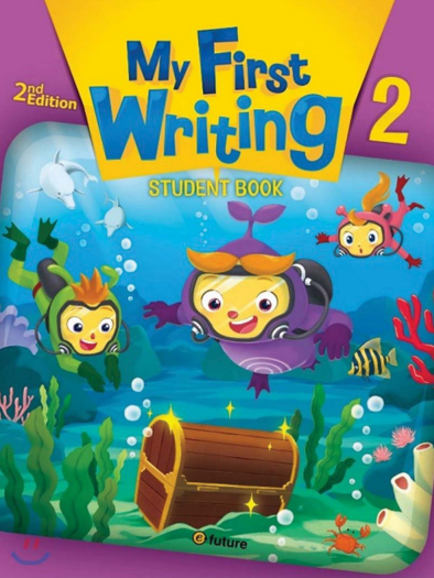My First Writing Student Book 2 cover