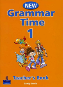 New Grammar Time Teacher Book 1 cover