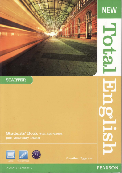 New Total English Starter Student’s Book cover