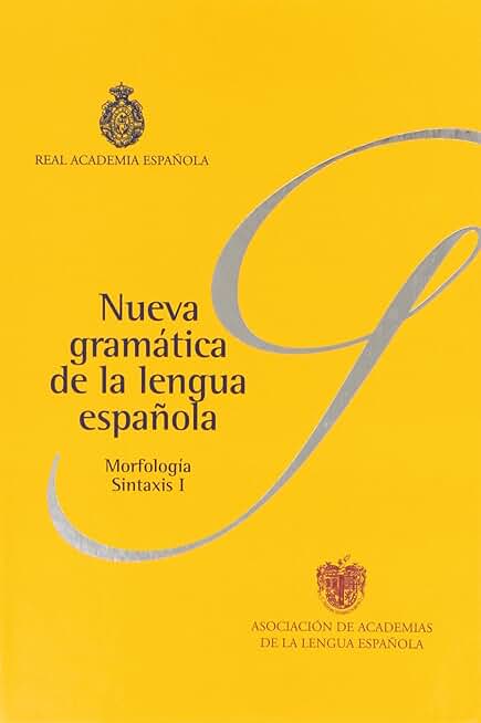 Nueva gramática de la lengua española book cover