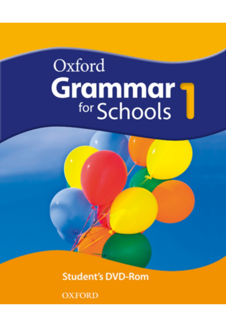 Oxford Grammar for Schools Students Book 1 book cover