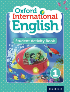 Oxford International English Student Activity Book 1 cover