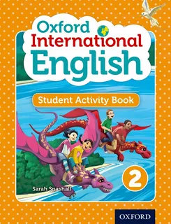 Oxford International English Student Activity Book 2 cover